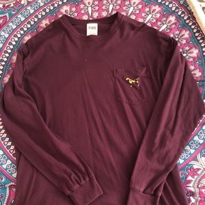 Victoria’s secret pink long sleeve shirt